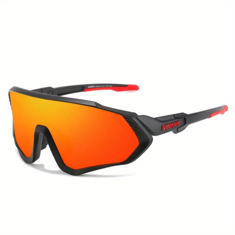 Gafas Deportivas Dubery Viper Naranja Polarizados