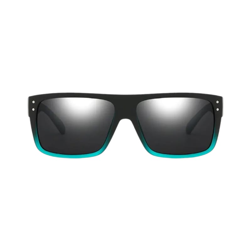 Gafas De Sol  Dubery  Miami Verde - Negro Polarizados