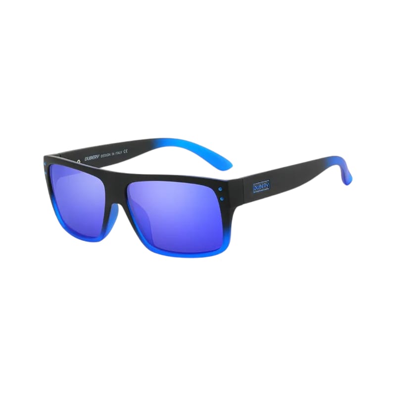 Gafas De Sol  Dubery  Miami Azul Polarizados