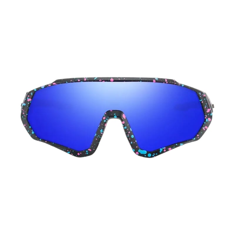 Gafas Deportivas Dubery Viper Azul Oscuro Polarizados