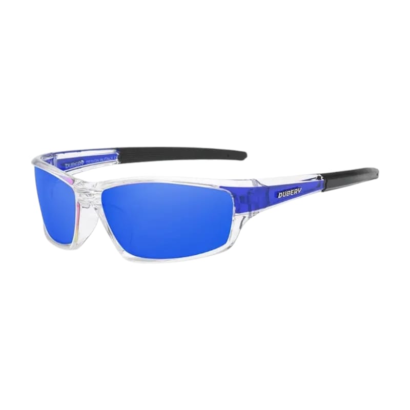 Gafas De Sol  Dubery Tactical Azul Polarizados