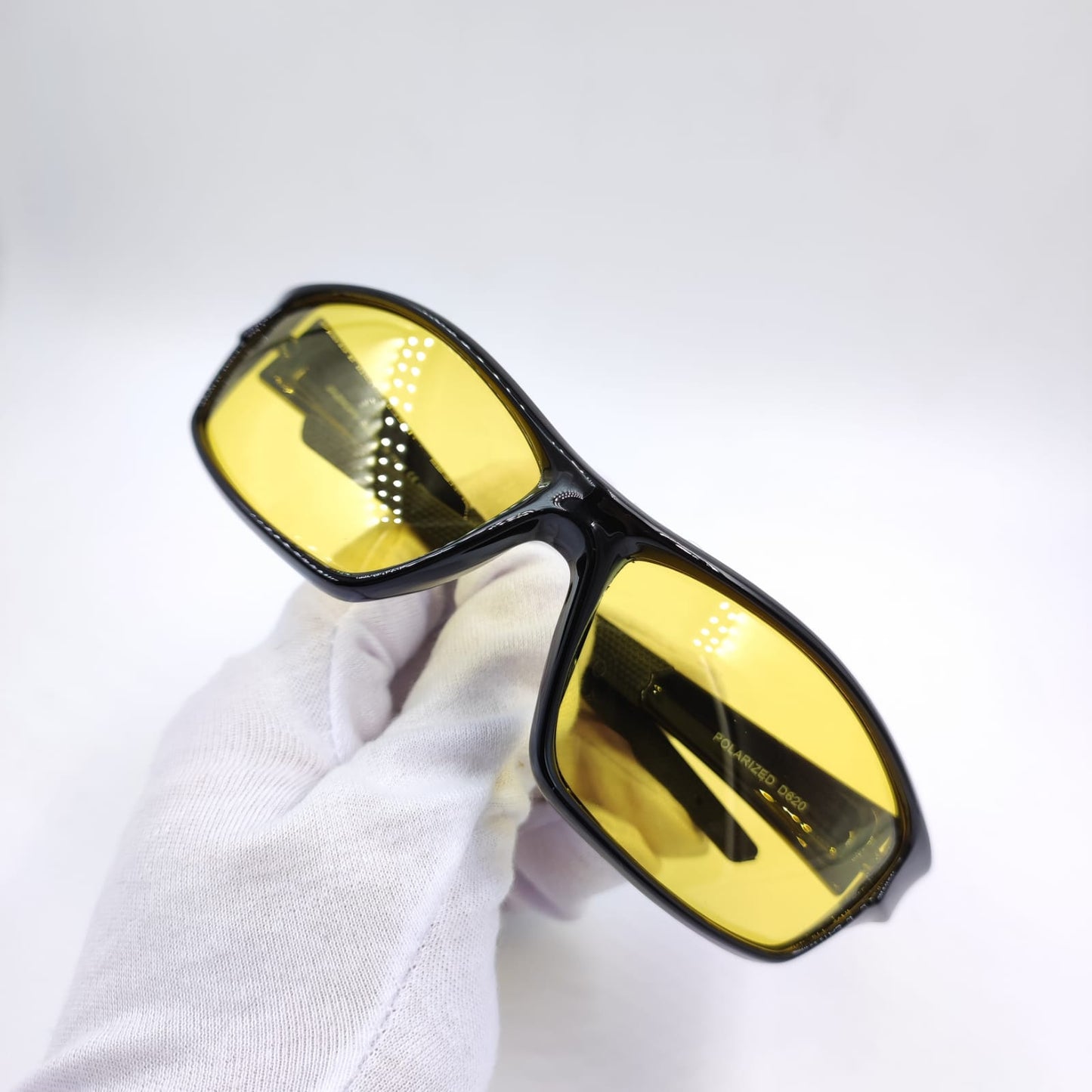 Gafas De Sol  Dubery Tactical Amarillo Polarizados