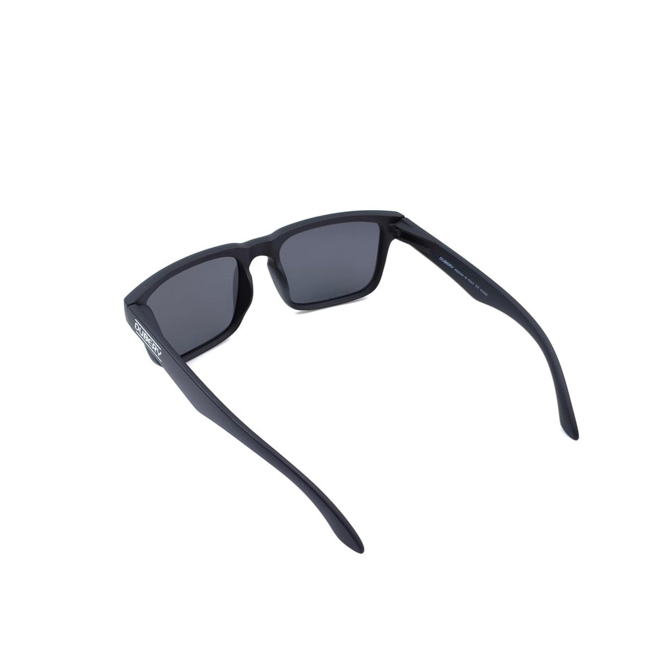 Gafas  De Sol Dubery  Bahia Negro Polarizados