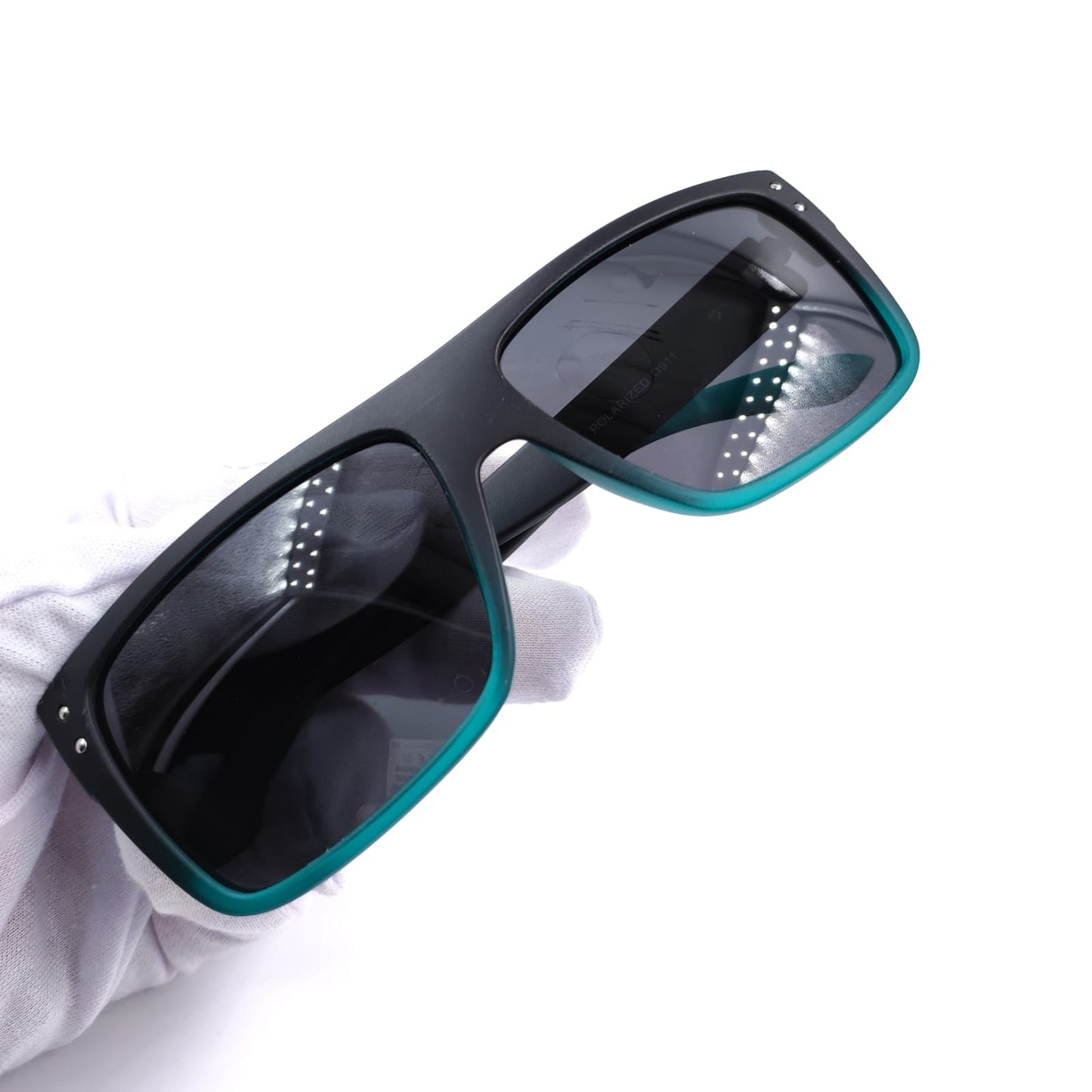 Gafas De Sol  Dubery  Miami Verde - Negro Polarizados