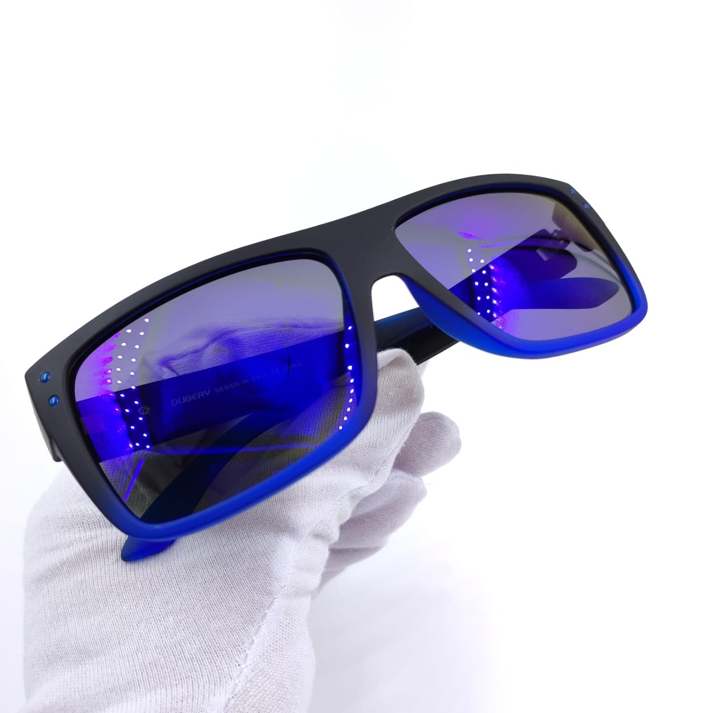 Gafas De Sol  Dubery  Miami Azul Polarizados