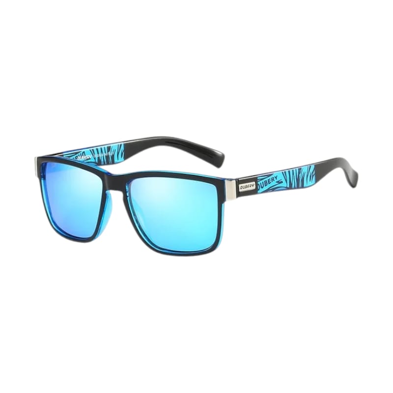 Gafas De Sol Dubery Eclipse Azul Polarizados