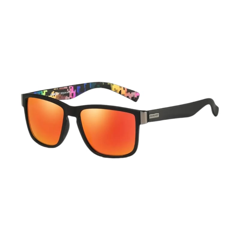 Gafas De Sol Dubery Eclipse Naranja Polarizados