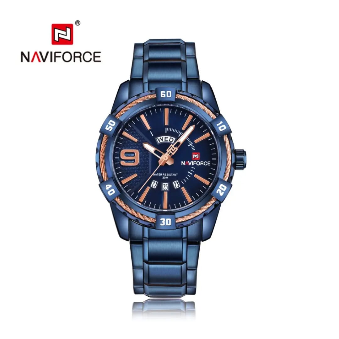 Reloj Naviforce Original – Elegancia y Estilo Masculino