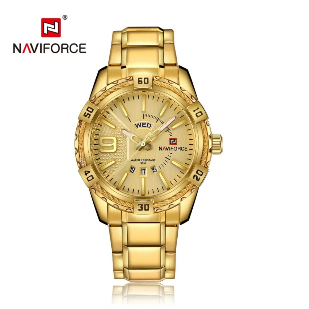 Reloj Naviforce Original – Elegancia y Estilo Masculino