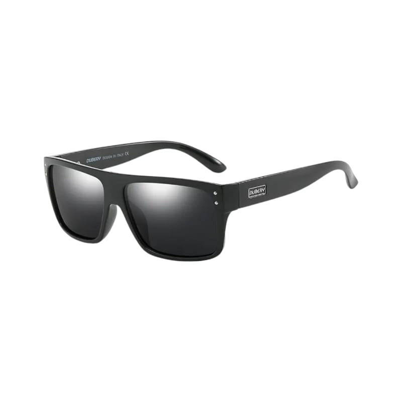 Gafas De Sol  Dubery  Miami Negro Polarizados