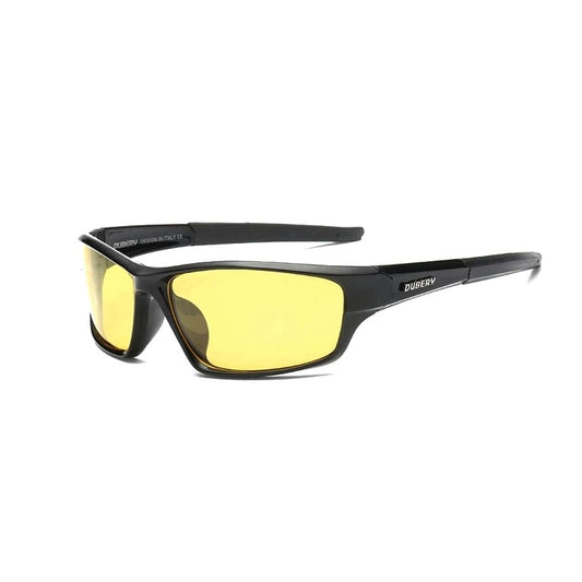 Gafas De Sol  Dubery Tactical Amarillo Polarizados