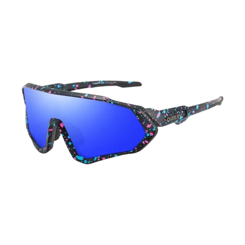 Gafas Deportivas Dubery Viper Azul Oscuro Polarizados
