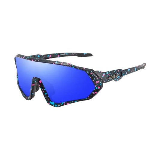 Gafas Deportivas Dubery Viper Azul Oscuro Polarizados