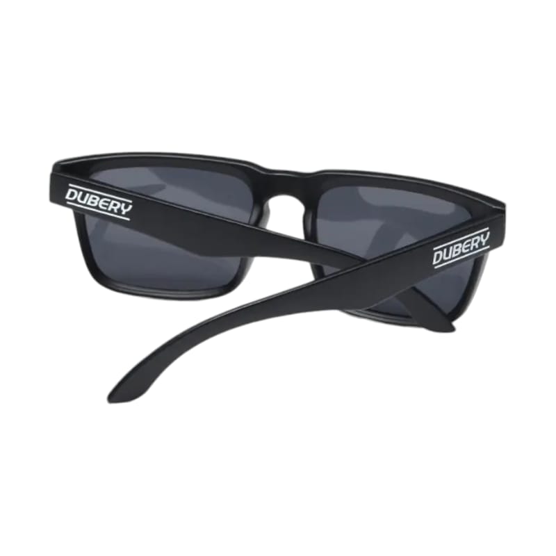 Gafas  De Sol Dubery  Bahia Negro Polarizados