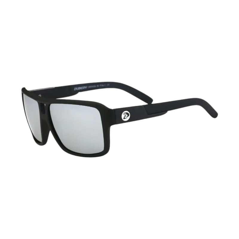 Gafas De Sol  Dubery Blade Plateado Polarizados