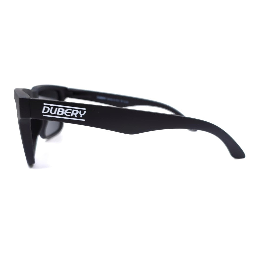 Gafas  De Sol Dubery  Bahia Negro Polarizados