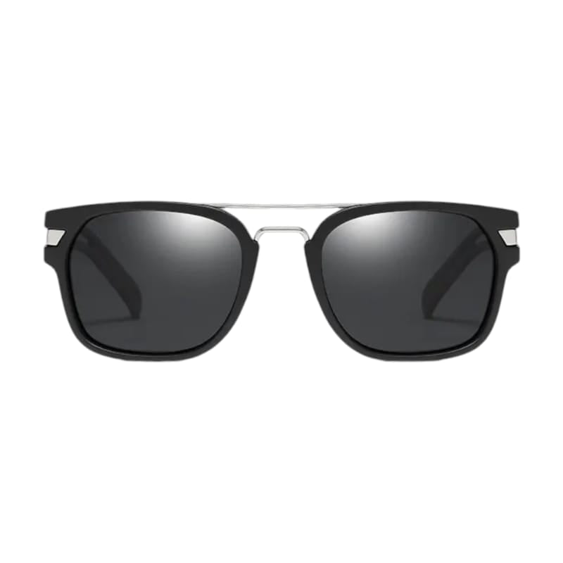 Gafas De Sol Dubery Vector Negro Polarizados