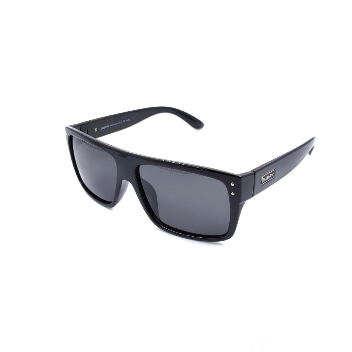 Gafas De Sol  Dubery  Miami Negro Polarizados