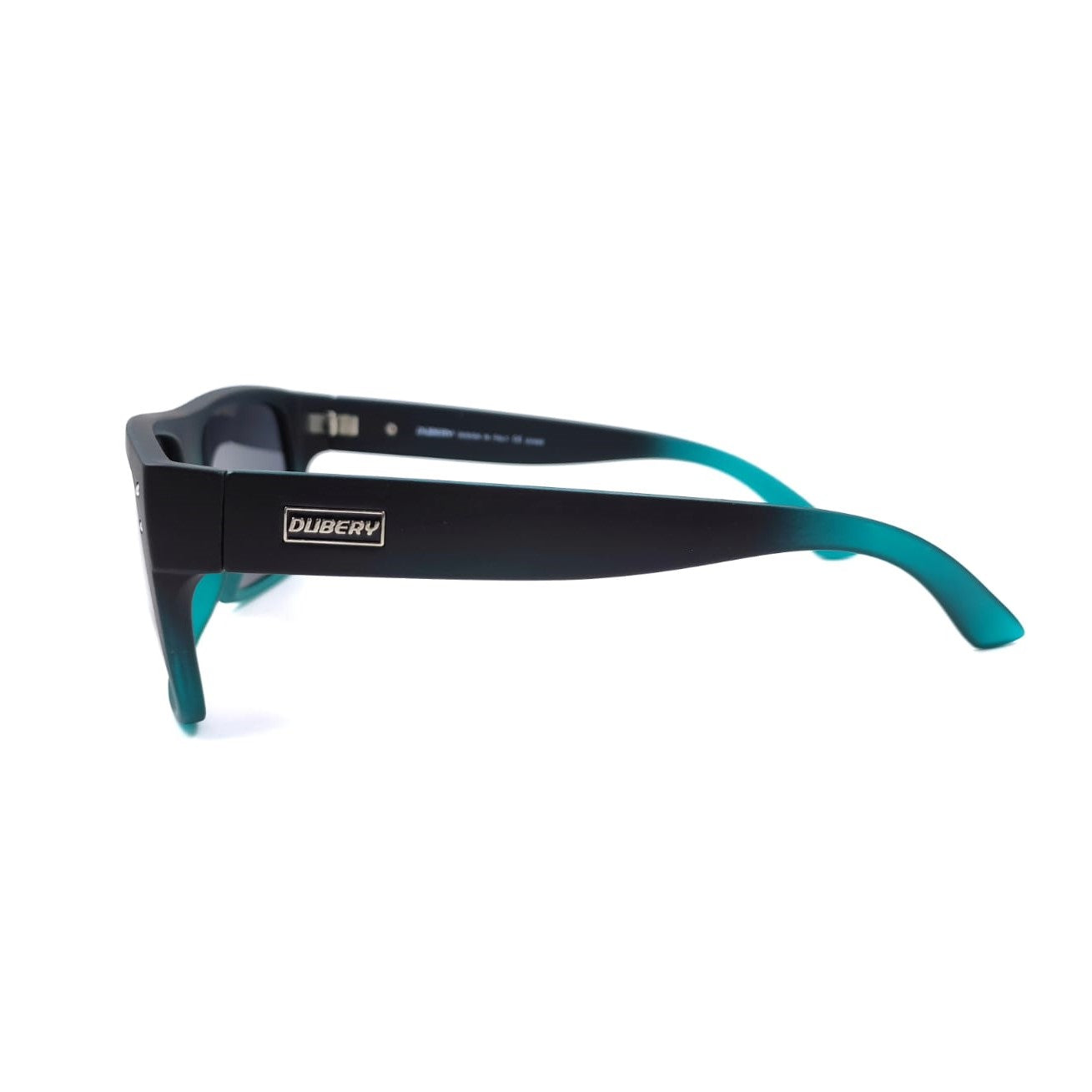 Gafas De Sol  Dubery  Miami Verde - Negro Polarizados