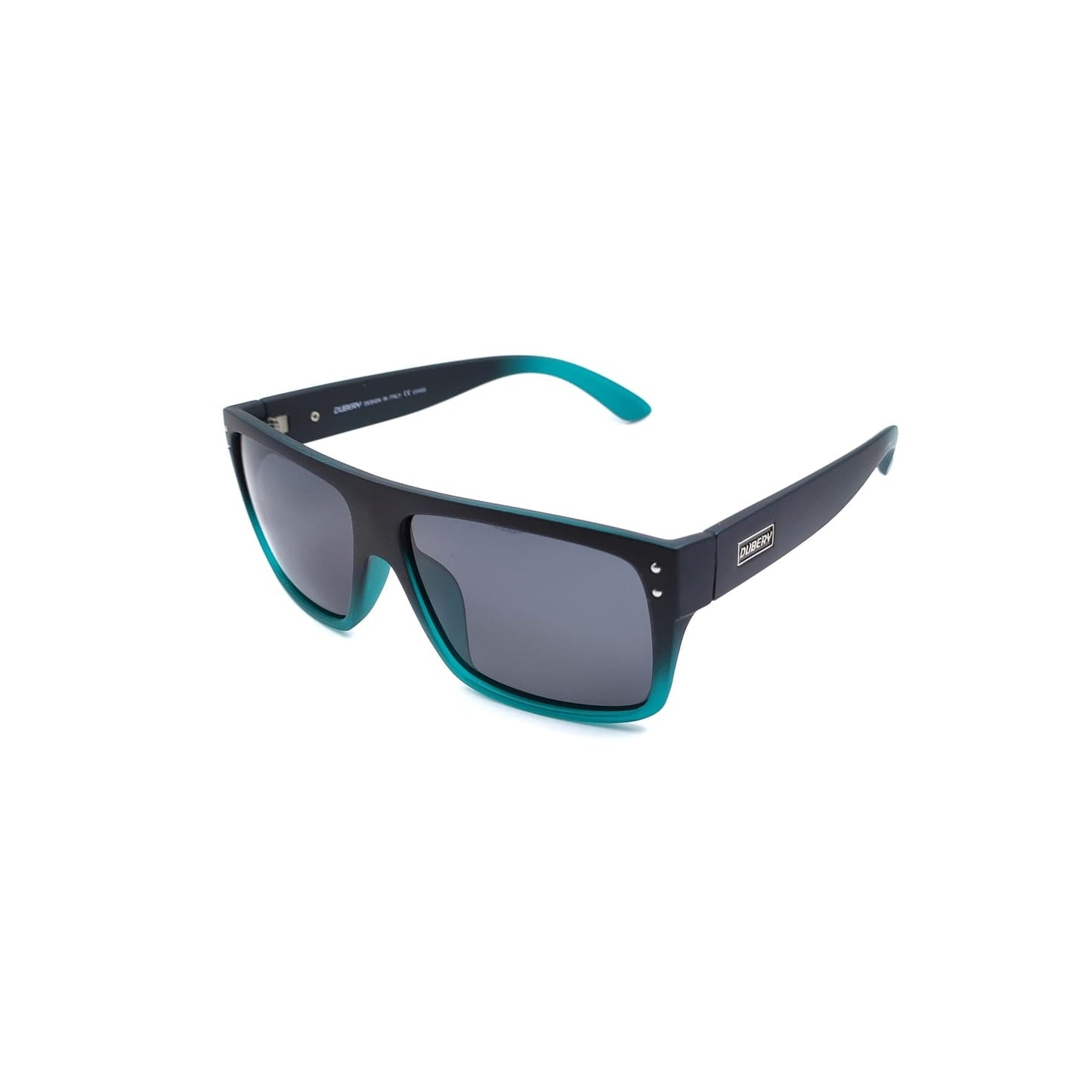 Gafas De Sol  Dubery  Miami Verde - Negro Polarizados