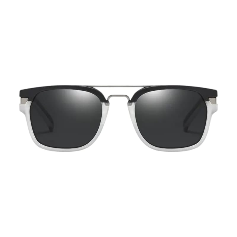 Gafas De Sol Dubery Vector Negro - Transparente Polarizados