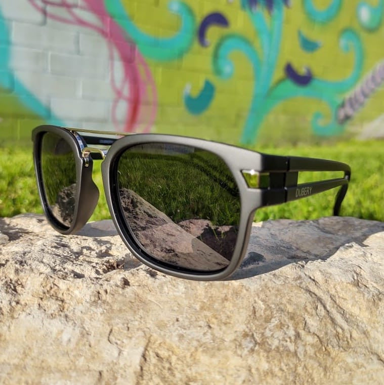 Gafas De Sol Dubery Vector Negro Polarizados
