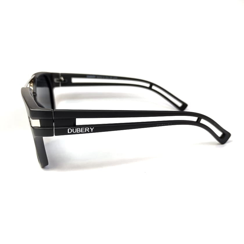 Gafas De Sol Dubery Vector Azul - Negro Polarizados