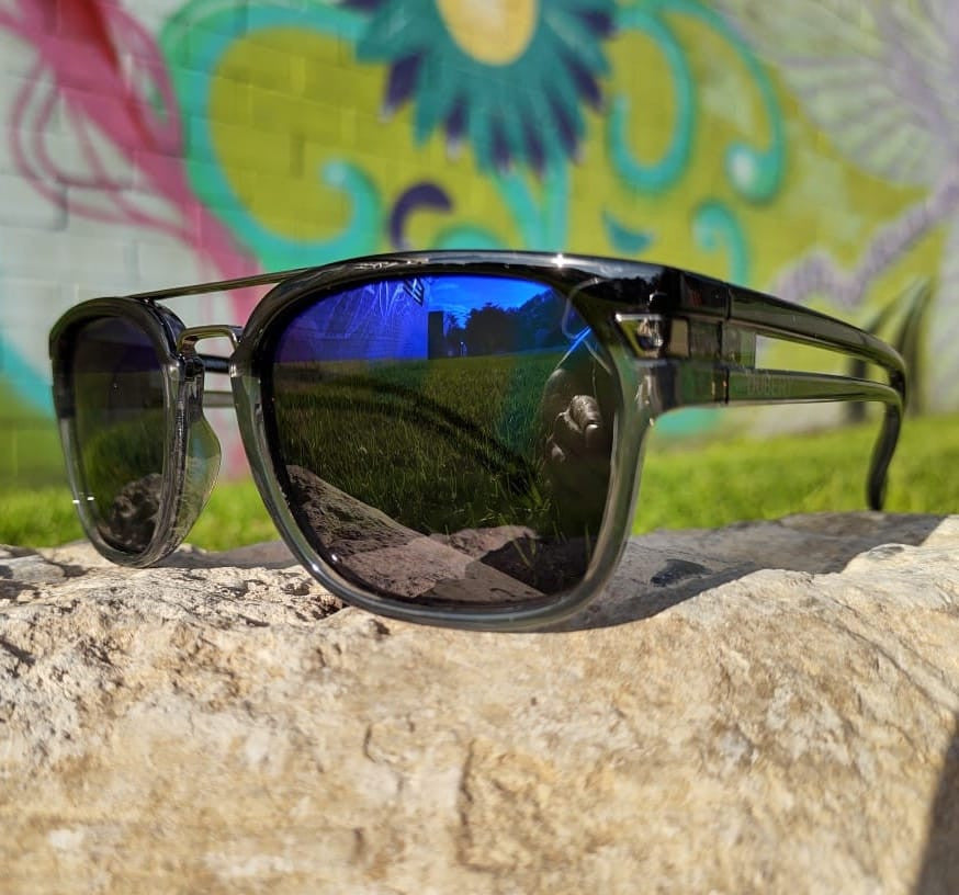 Gafas De Sol Dubery Vector Azul - Negro Polarizados