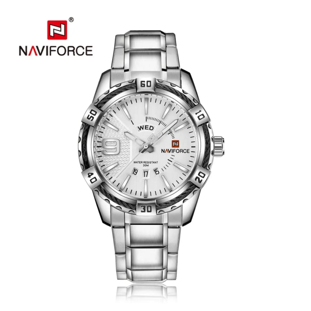 Reloj Naviforce Original – Elegancia y Estilo Masculino