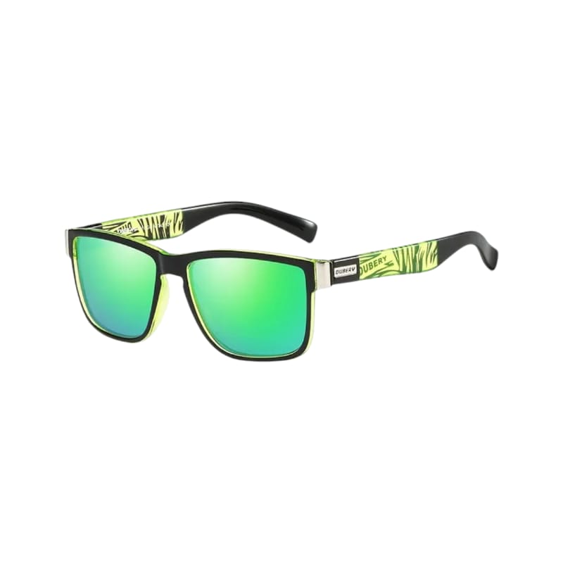 Gafas De Sol Dubery Eclipse Verde Polarizados